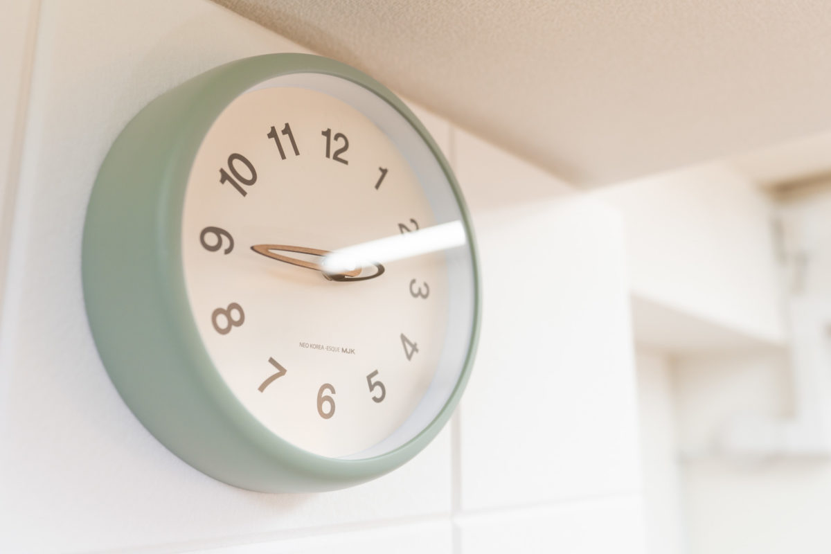 優しい雰囲気のインテリア