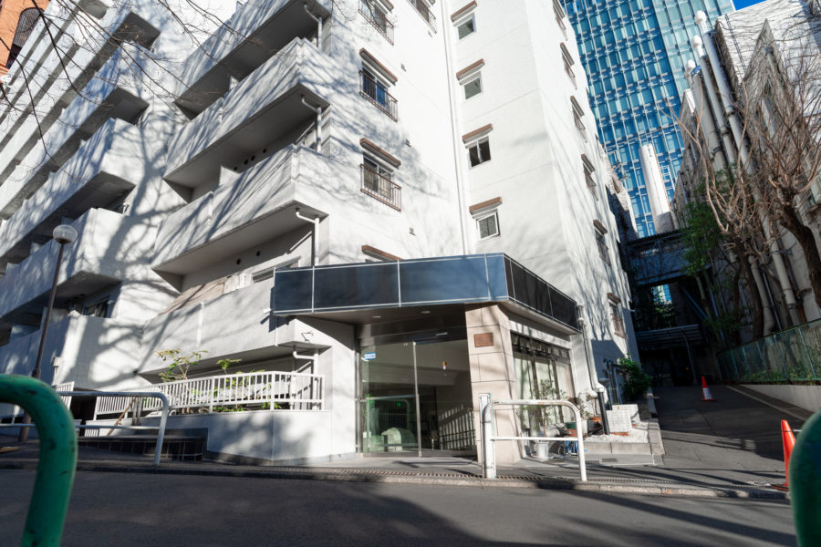 とりのこ心理オフィスのマンション外観(コトー駿河台)