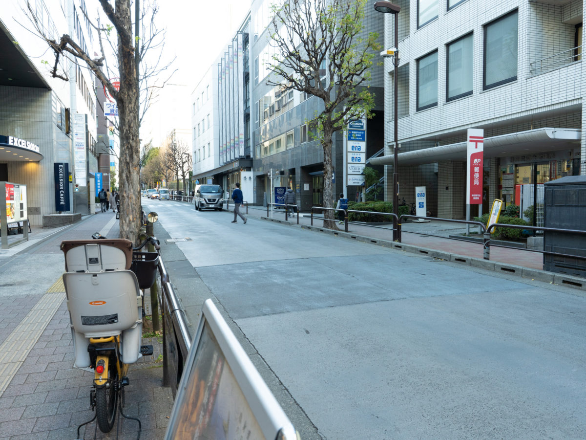 とりのこ心理オフィスへのルート案内:神田駿河台郵便局