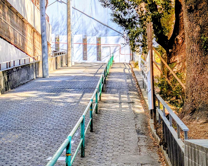 とりのこ心理オフィスへのルート案内:猿楽坂